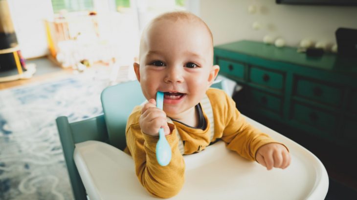 Entretenir les dents de bébé