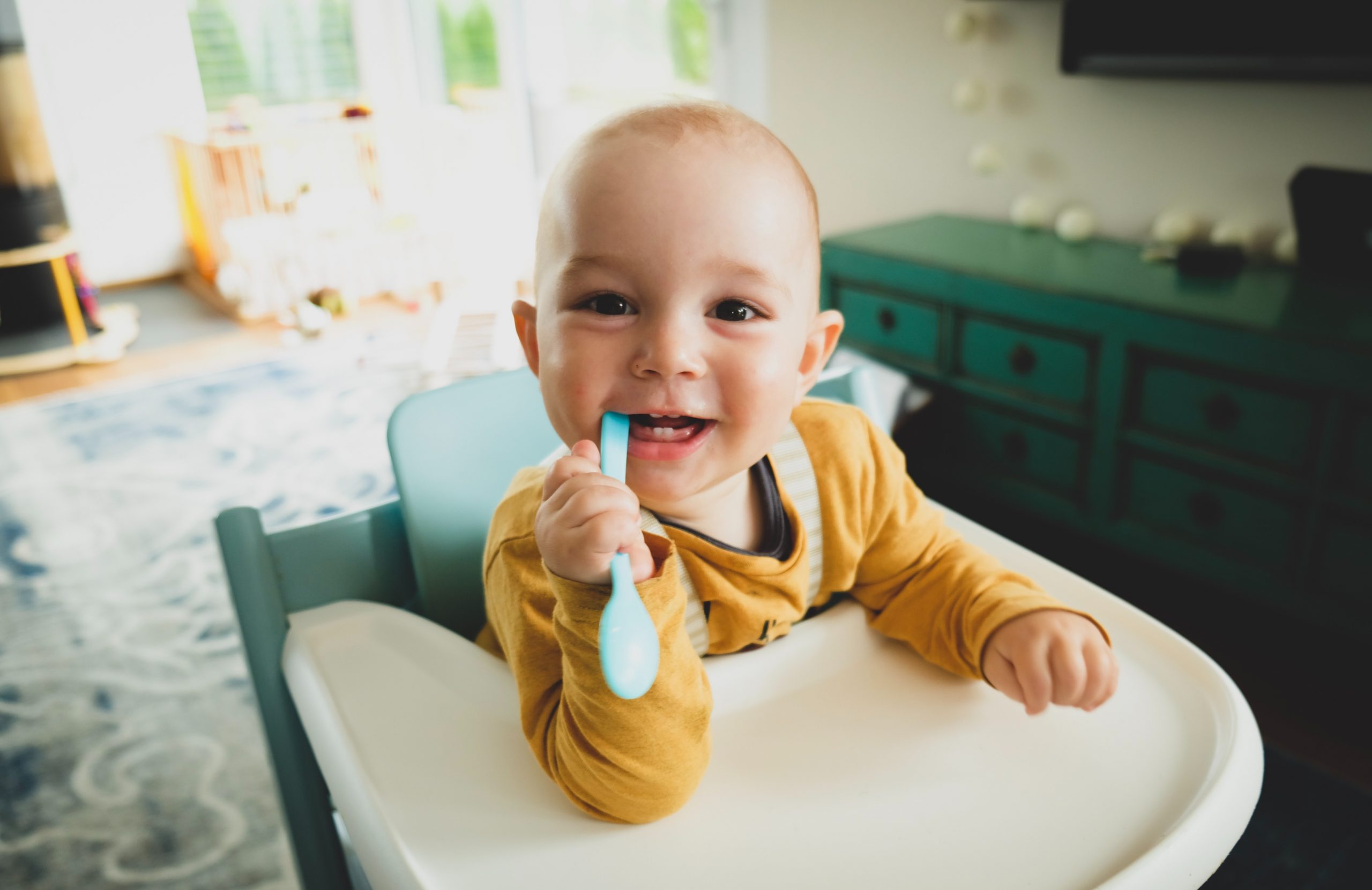 Entretenir les dents de bébé