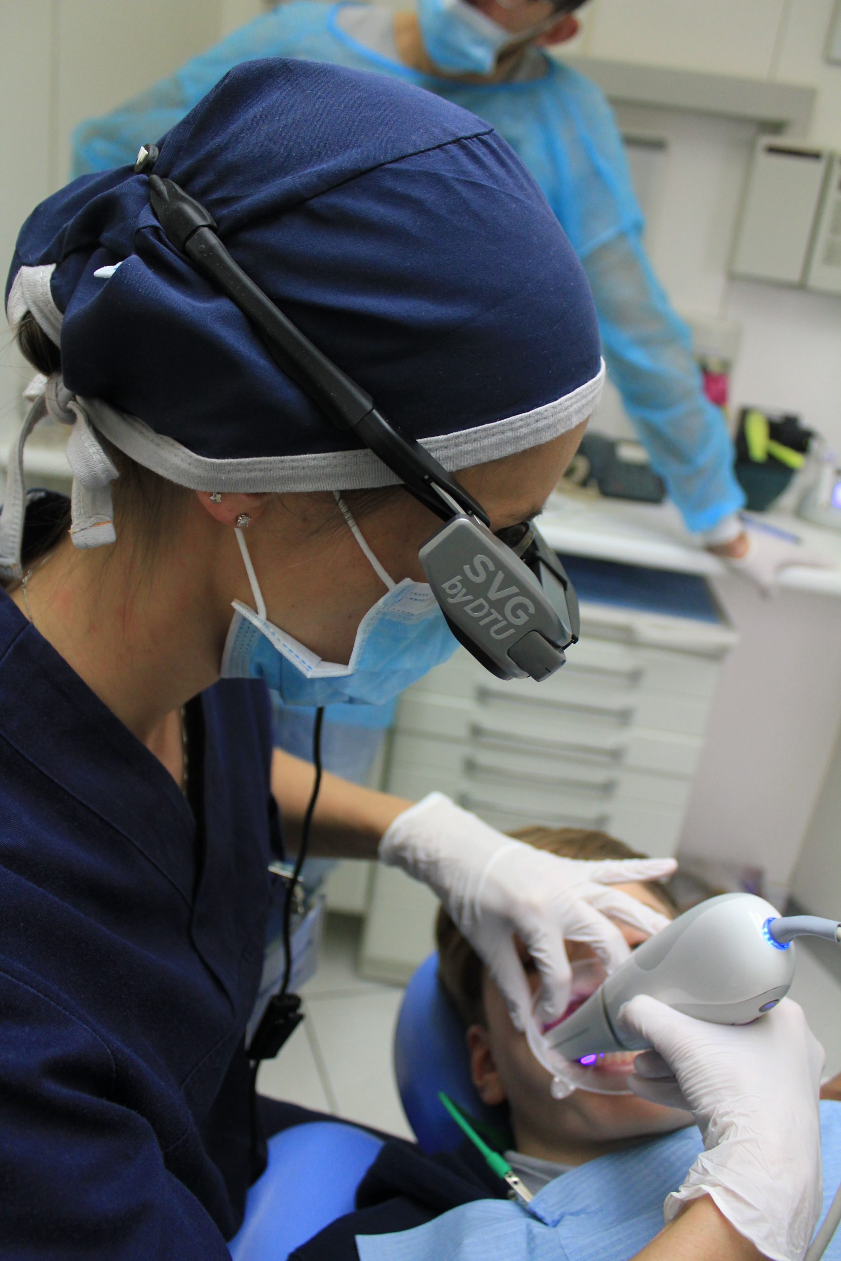 remplacer une dent abimée